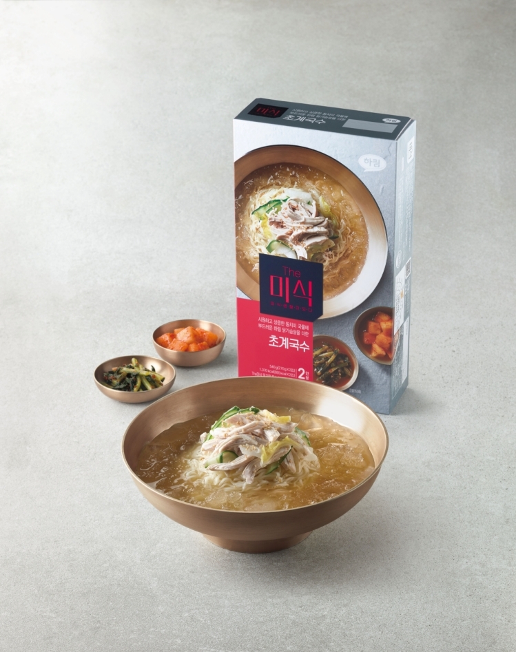 하림, ‘더미식 초계국수’ 선보여