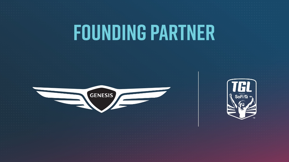 제네시스, 스크린 골프리그 ‘TGL’ 후원…투머로우 스포츠와 파트너십