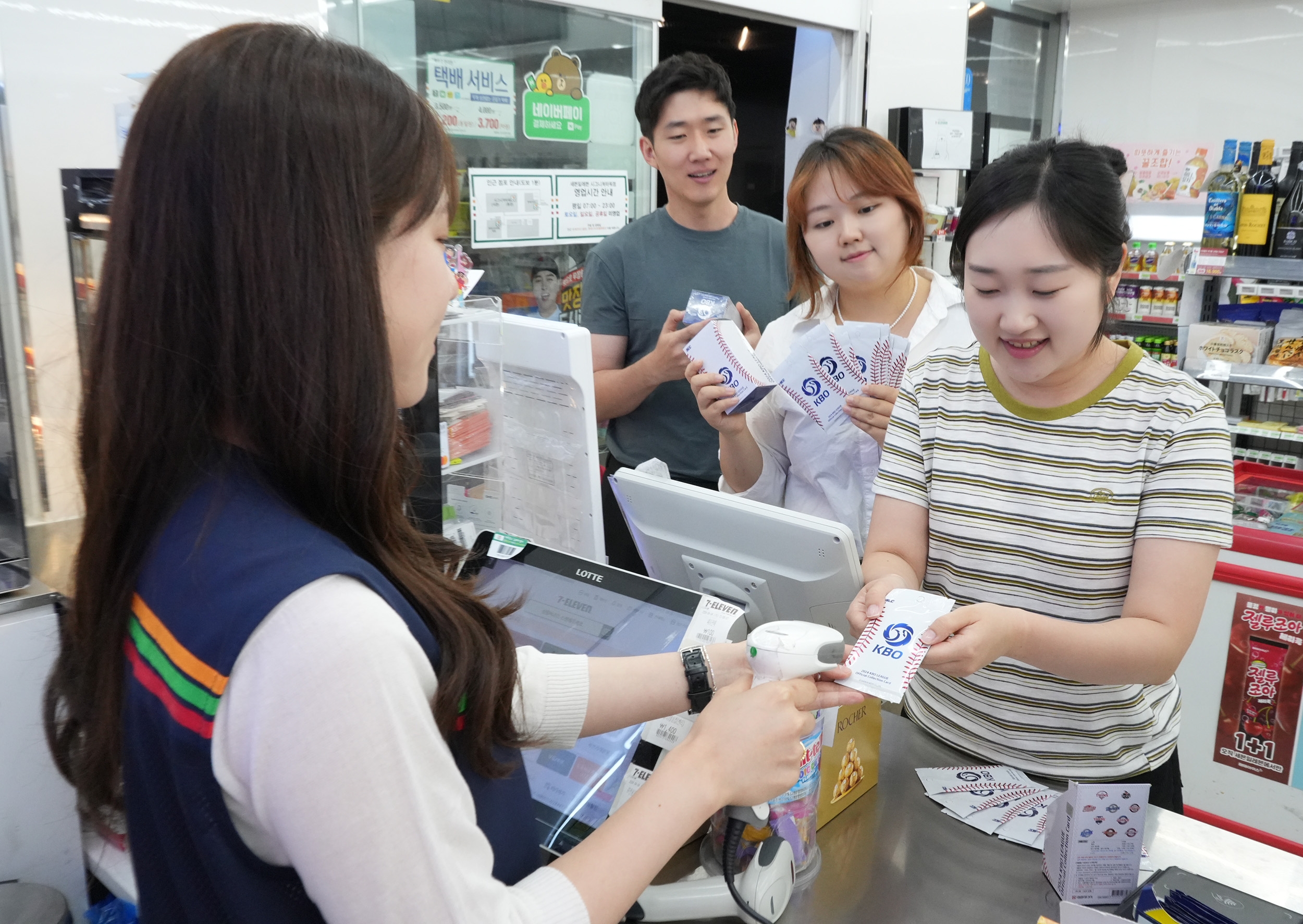 세븐일레븐 KBO 야구카드, 2차 물량 추가 공수