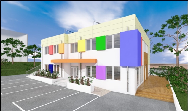 상동이야기관 조감도