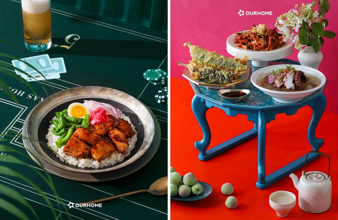 아워홈, 골프장 전용 메뉴 선보여