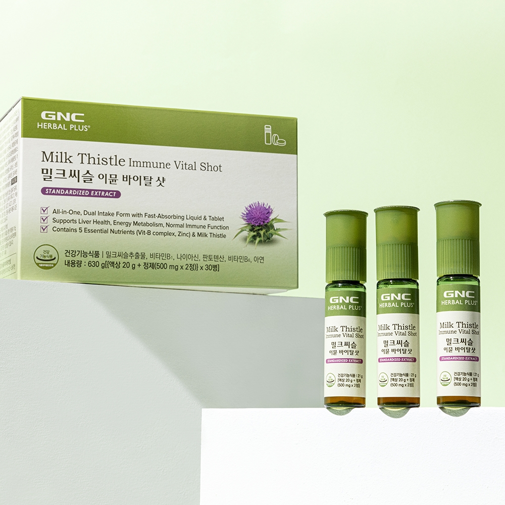 동원F&B, ‘GNC 밀크씨슬 이뮨 바이탈 샷’ GS홈쇼핑 선보여