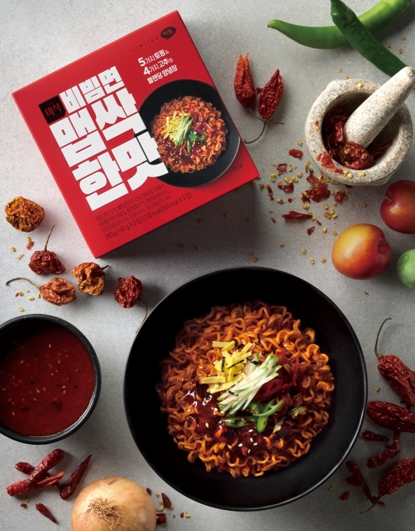 하림, 더미식 비빔면 맵싹한맛' 선보여