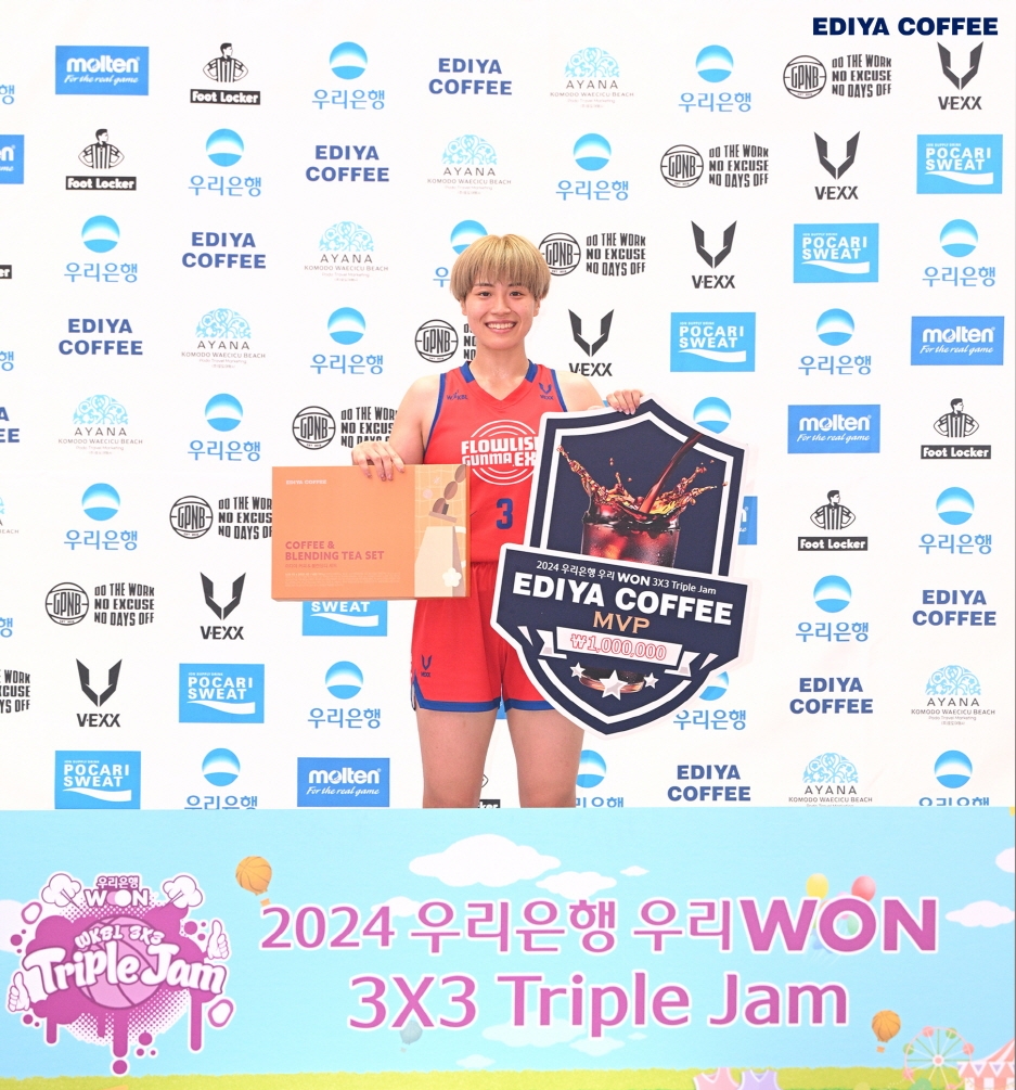 이디야커피 ‘우리은행 우리 WON 3X3 트리플잼’ 대회 스폰서십 참여