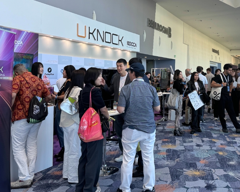 콘진원, 유녹 2024 인 애너하임 성황리 개최