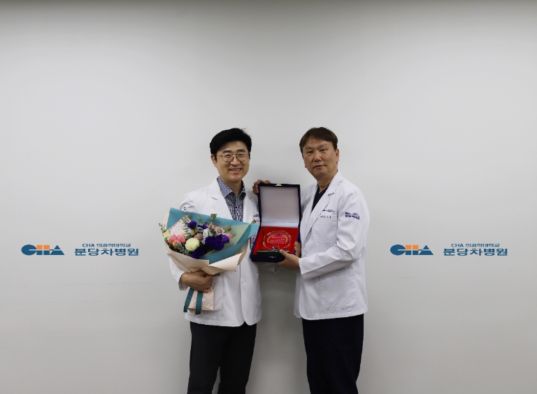분당차병원 정상윤 교수, ‘환자경험 우수 의사’ 1위 선정