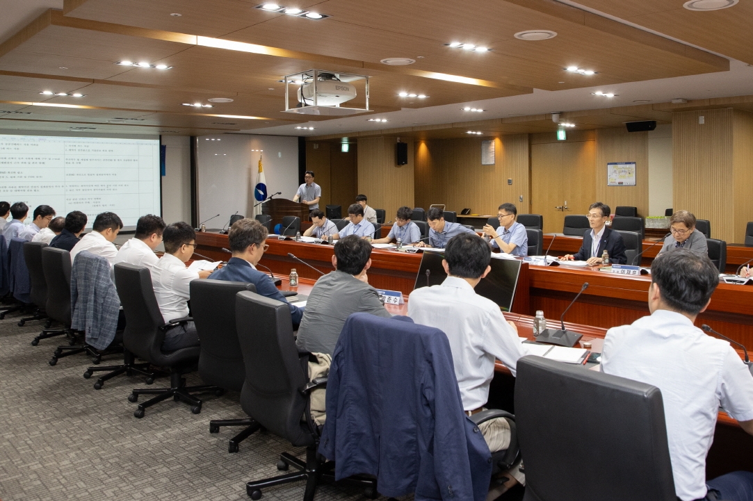 한국가스공사는 지난 4일 대구 본사에서 ‘건설기술용역 제도개선 워크샵’을 개최했다.(사진=한국가스공사)