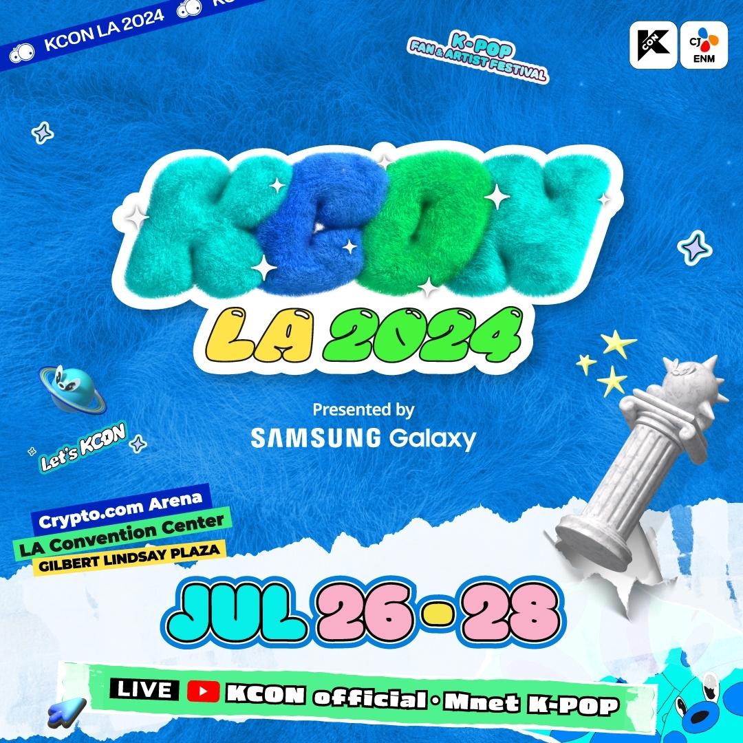 CJ ENM ‘KCON LA 2024’ 美 공중파 CW 네트워크 생중계 확정