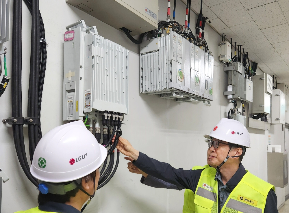 LG U+, 서울 지하철 9호선 ‘LTE-R’ 2·3단계 구축 사업 본격 착수