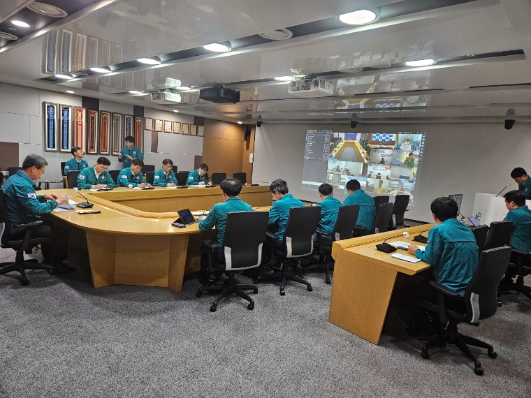 농어촌공사, 장마전선 북상에 따른 시설물 긴급 점검