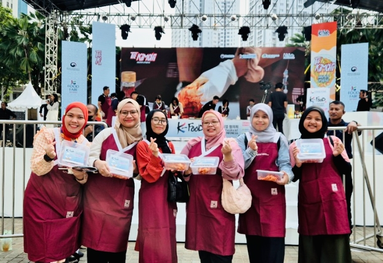 한국농수산식품유통공사, 자카르타서 ‘K-푸드 페어’ 성료..."인니 상반기 수출 1억 3500만 달러"