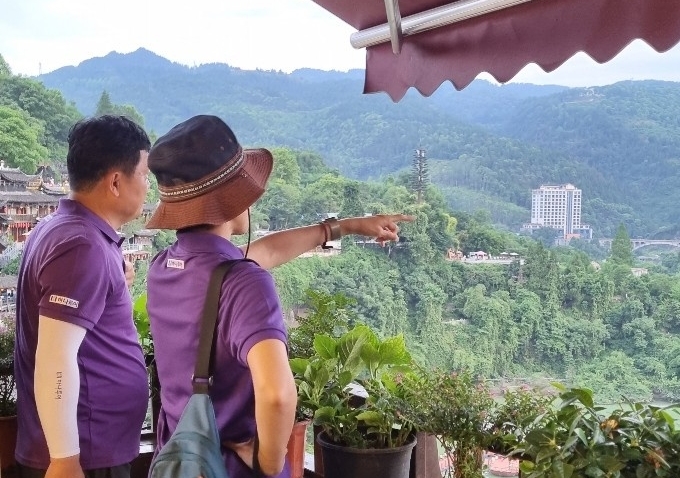 하나투어, 무안-장가계 상품 현장 답사