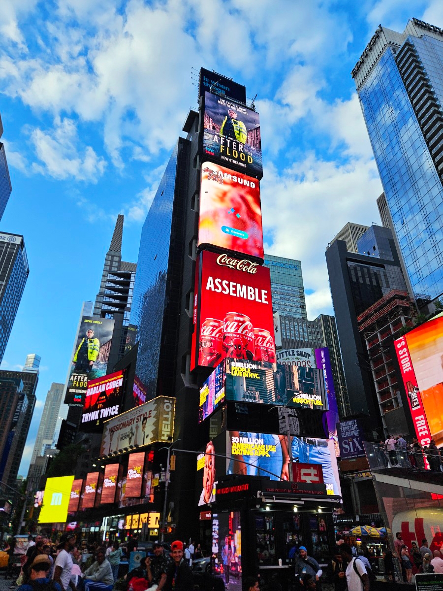 타임스퀘어 전경.(사진=반도건설)