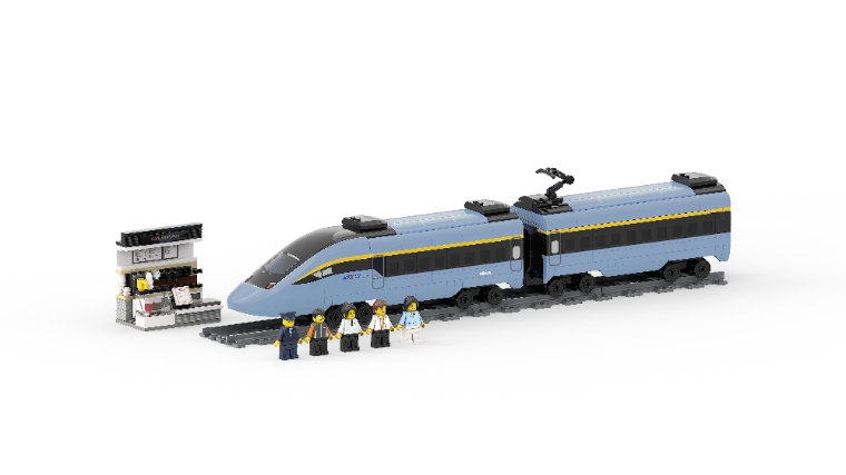 코레일유통, ‘KTX-이음’ 열차 모형 블록 출시