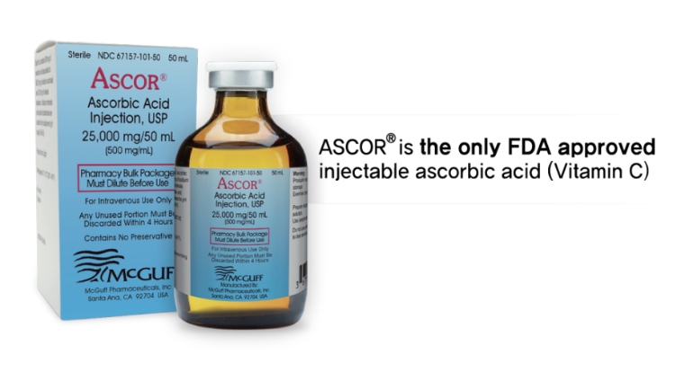 HLB생명과학, ‘세계 유일’ FDA 승인 비타민C 주사제 판매