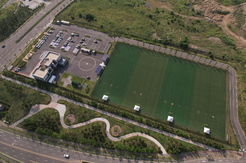 TS 시흥드론자격센터 전경