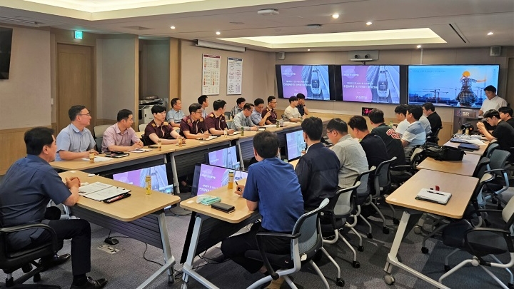 에스알 안전감독관 및 안전패트롤 워크숍.(사진=SR)