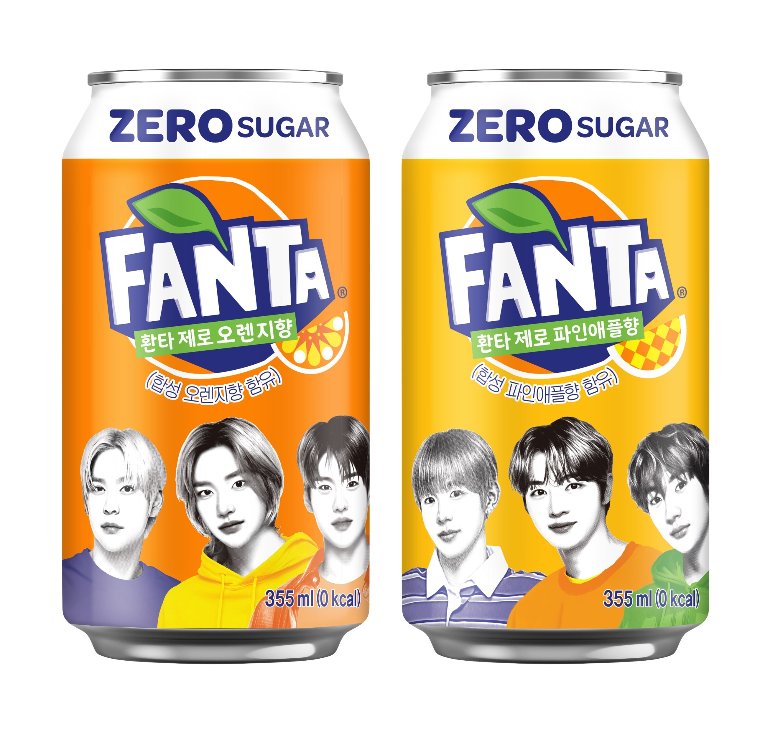 코카-콜라사 ‘환타’, 스페셜 ‘라이즈(RIIZE) 캔’ 선보여