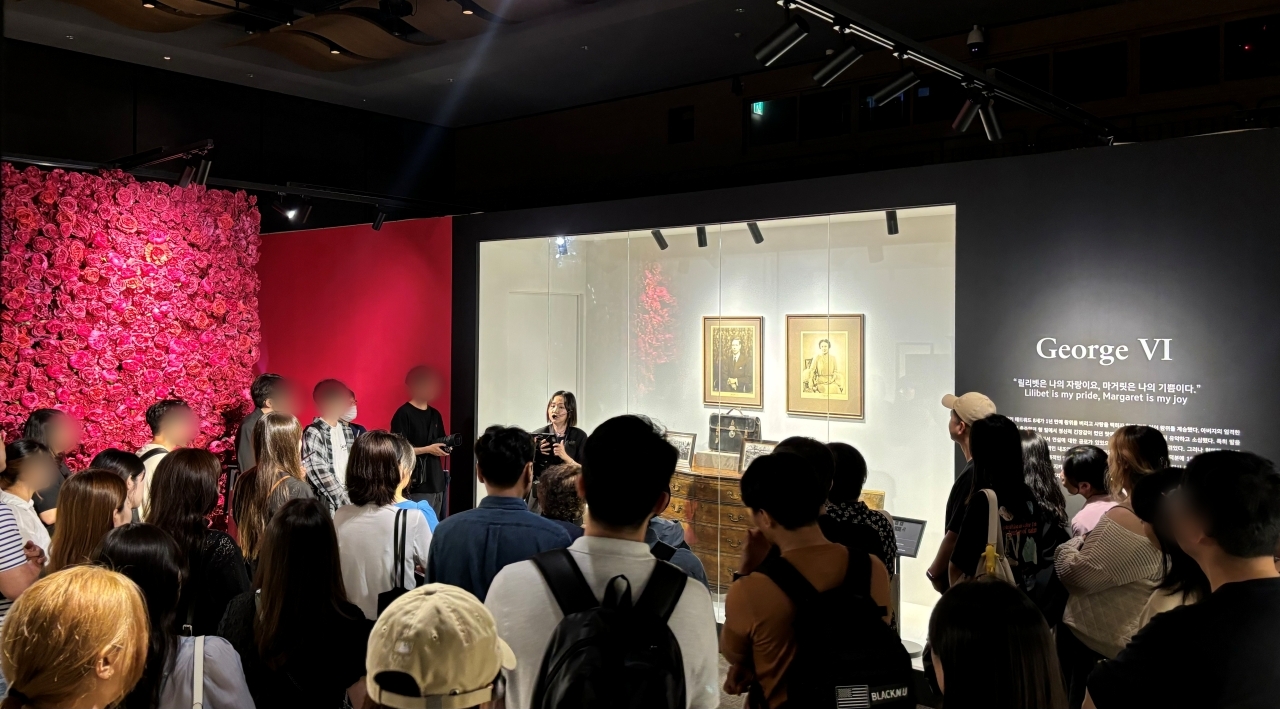 이랜드뮤지엄의 ‘퀸즈 컬렉션’ 1만명 방문 돌파