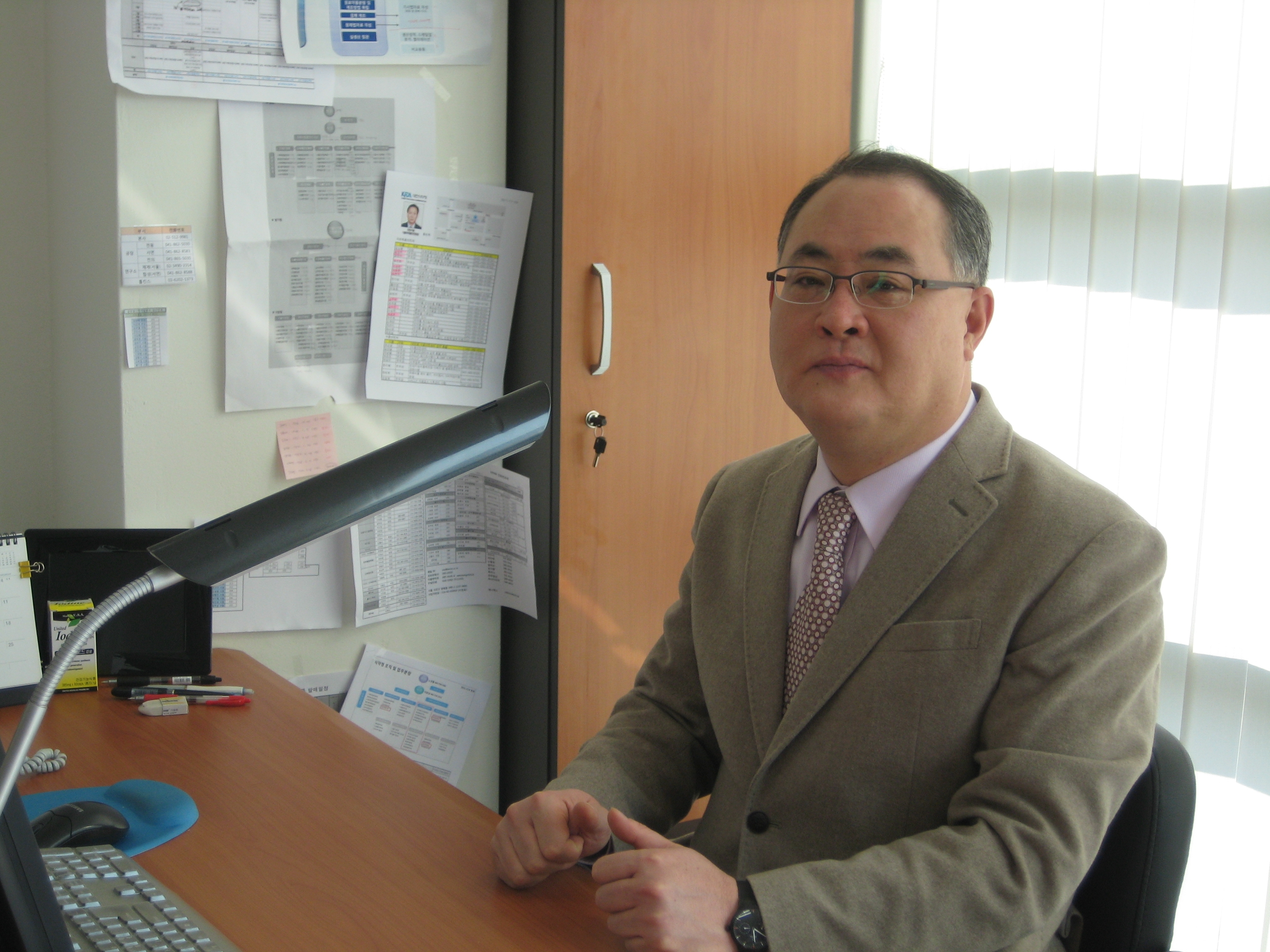 한국유나이티드제약 정원태 부사장, 회화 개인전 개최