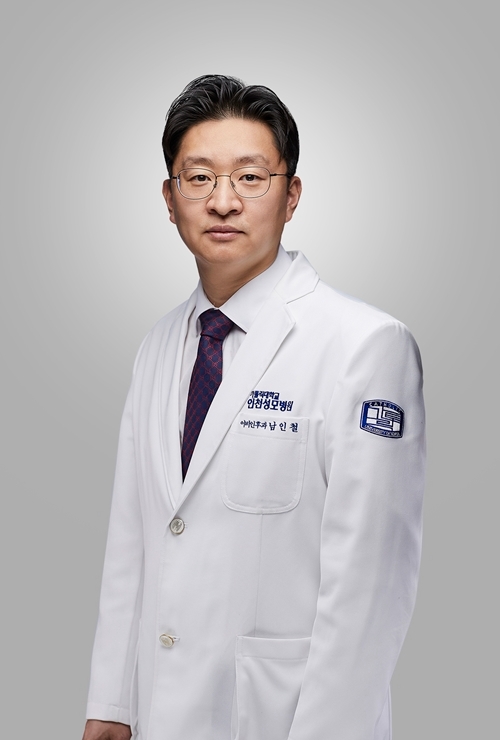 남인철 가톨릭대 인천성모병원 이비인후과 교수. 사진=인천성모병원