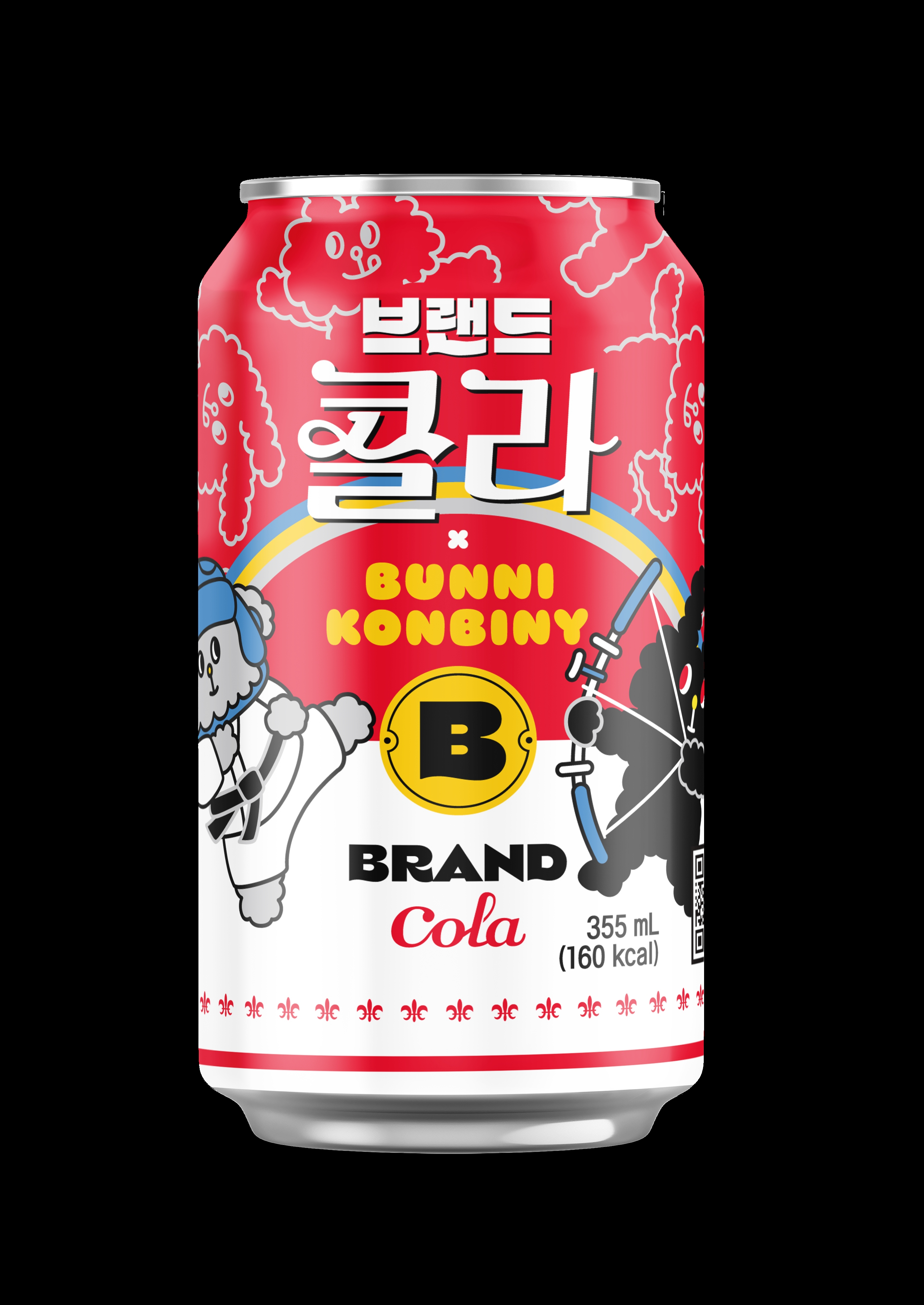 신세계푸드, 버니콘비니 협업 ‘브랜드 콜라’ 스포츠 에디션 선보여