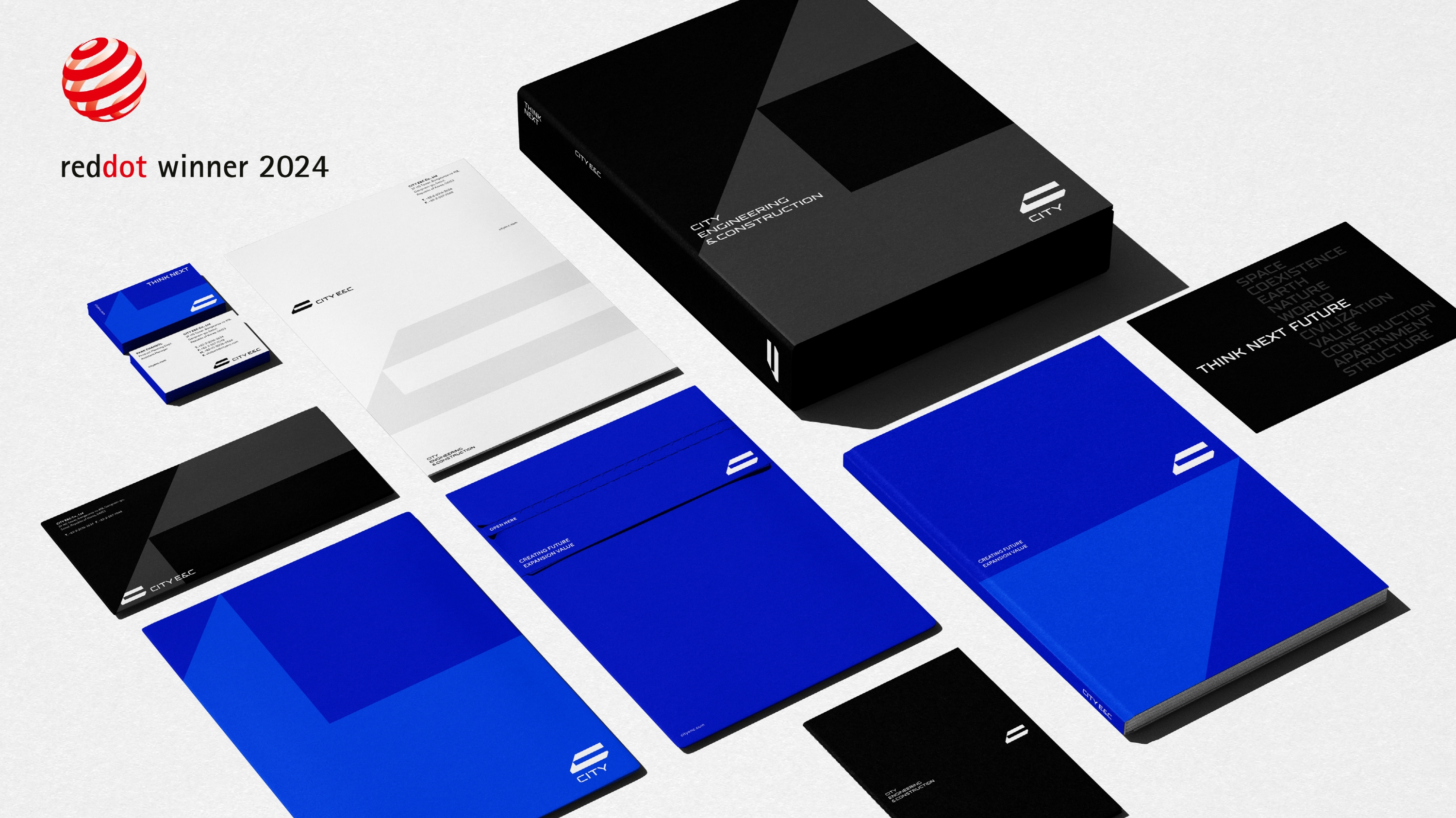 ‘레드닷 디자인 어워드 2024’ 수상 CI