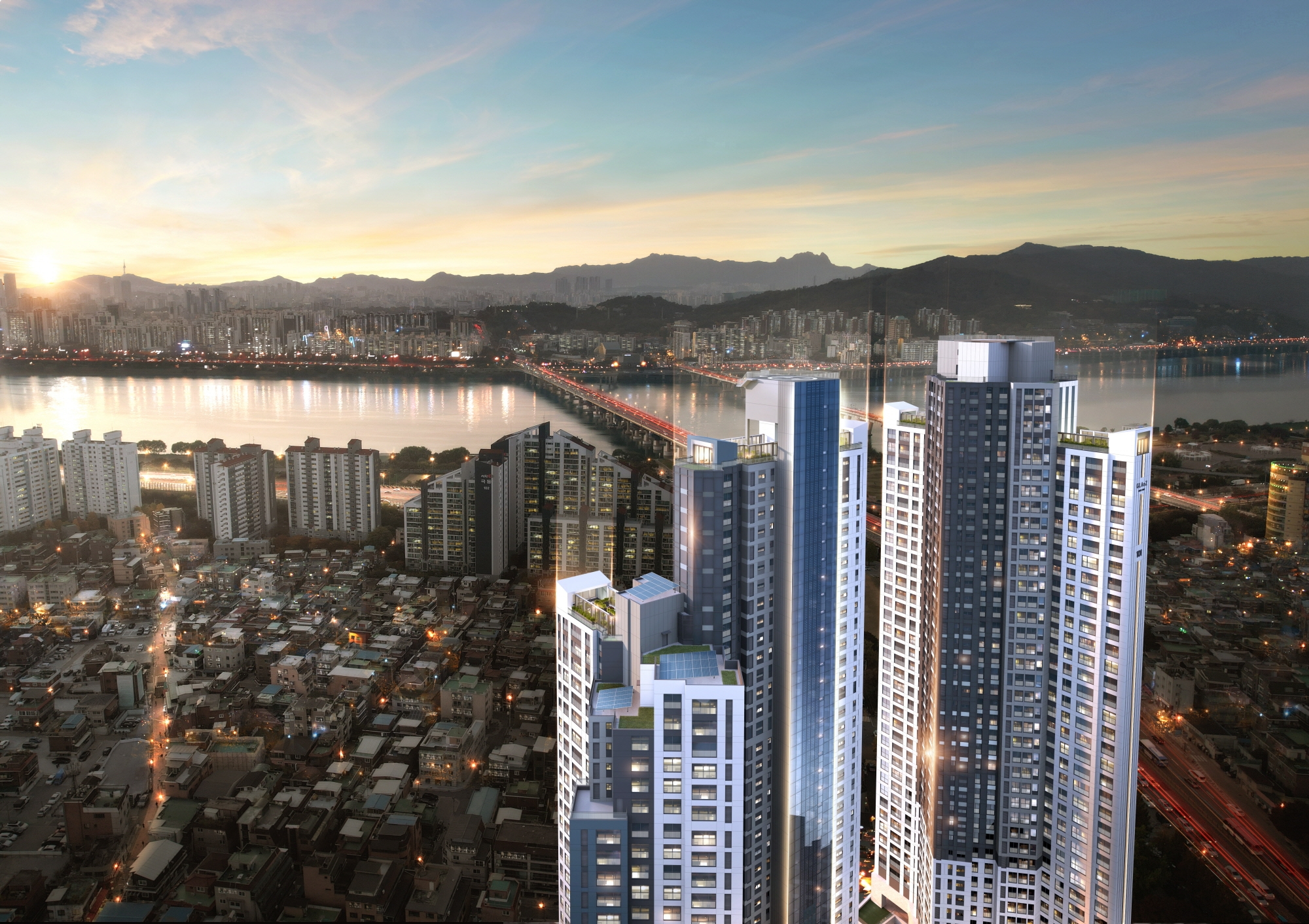 그란츠 리버파크 특화투시도