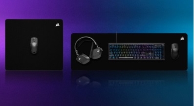 커세어, ‘MM500 v2’ 하이브리드 패브릭 마우스패드 선보여