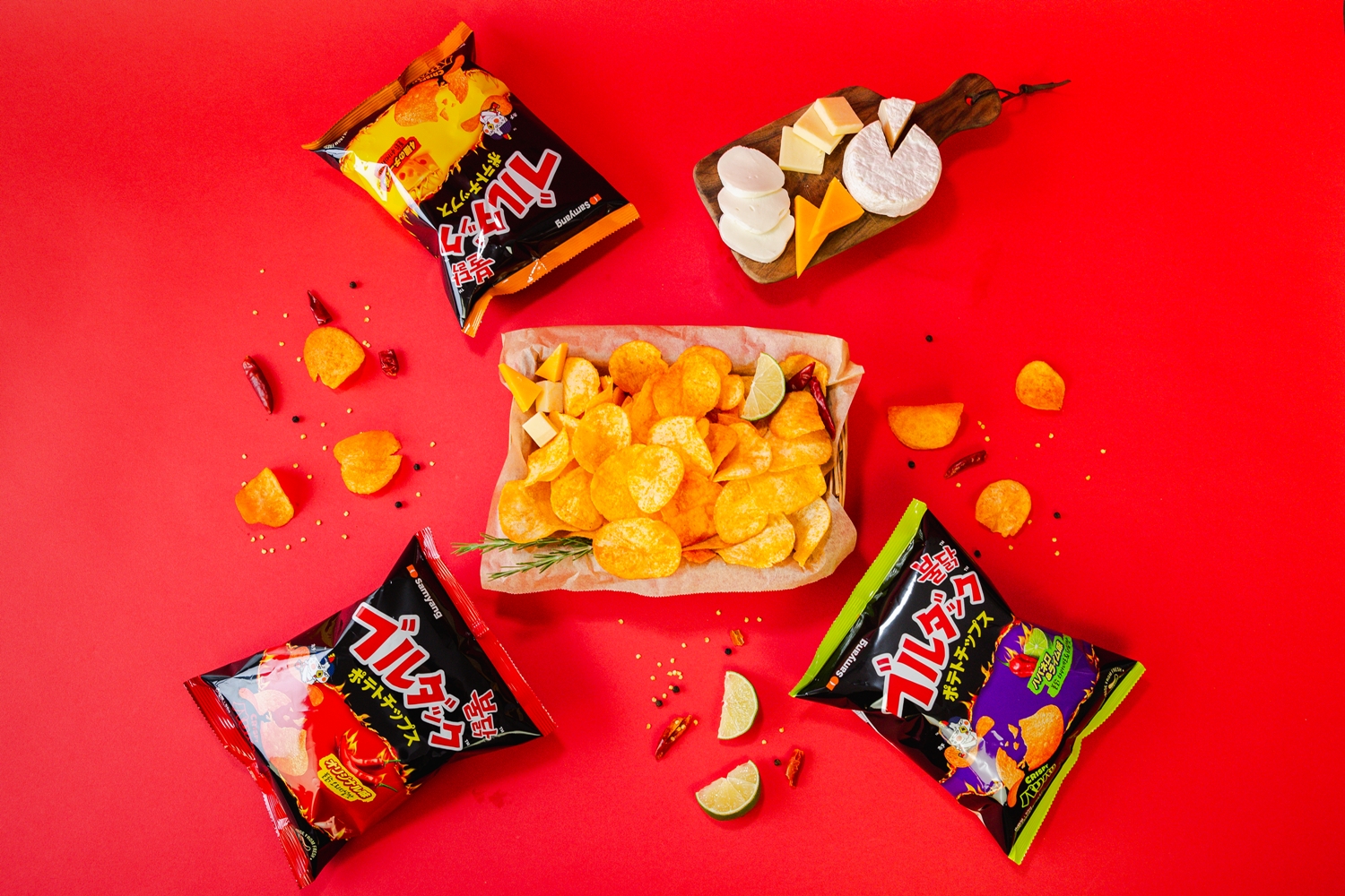 삼양식품 ‘불닭 포테이토칩’ 일본 누적 판매량 30만봉 돌파