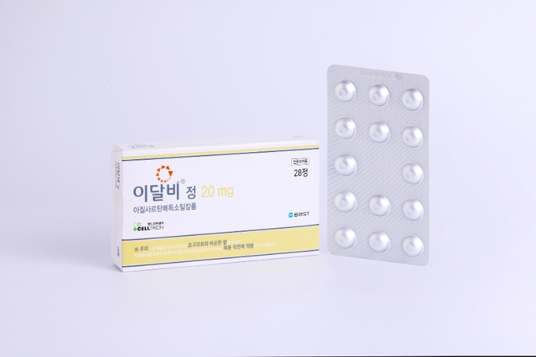 셀트리온제약, 고혈압치료제 ‘이달비정 20mg’ 국내 판매 개시