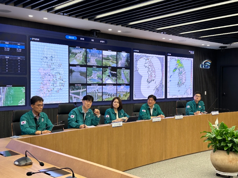 수자원공사, 여름철 녹조 확산 대응 긴급 점검 회의 개최