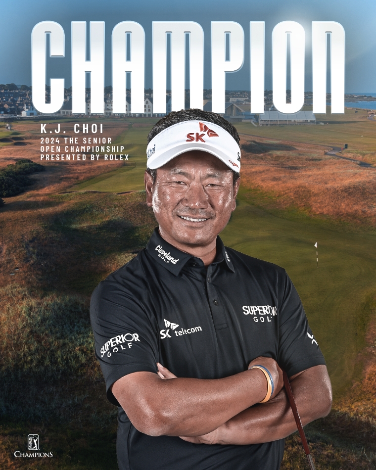 최경주, 약침 치료로 허리디스크 딛고 PGA 시니어 대회 우승