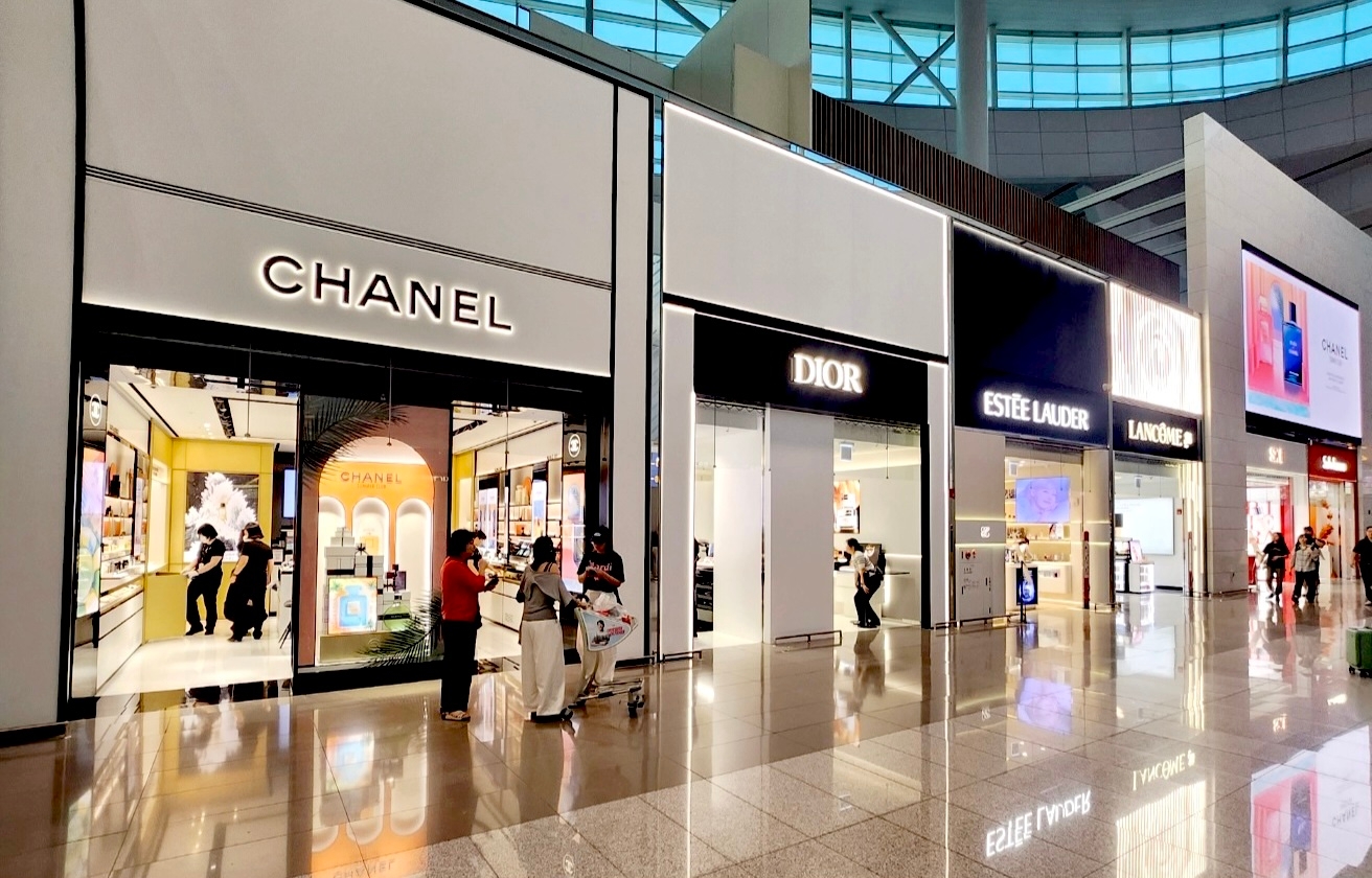 신라면세점, 인천국제공항에 ‘플래그십 스토어’ 오픈