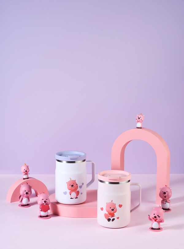 락앤락, ‘메트로 잔망루피 밀폐머그’ 선보여