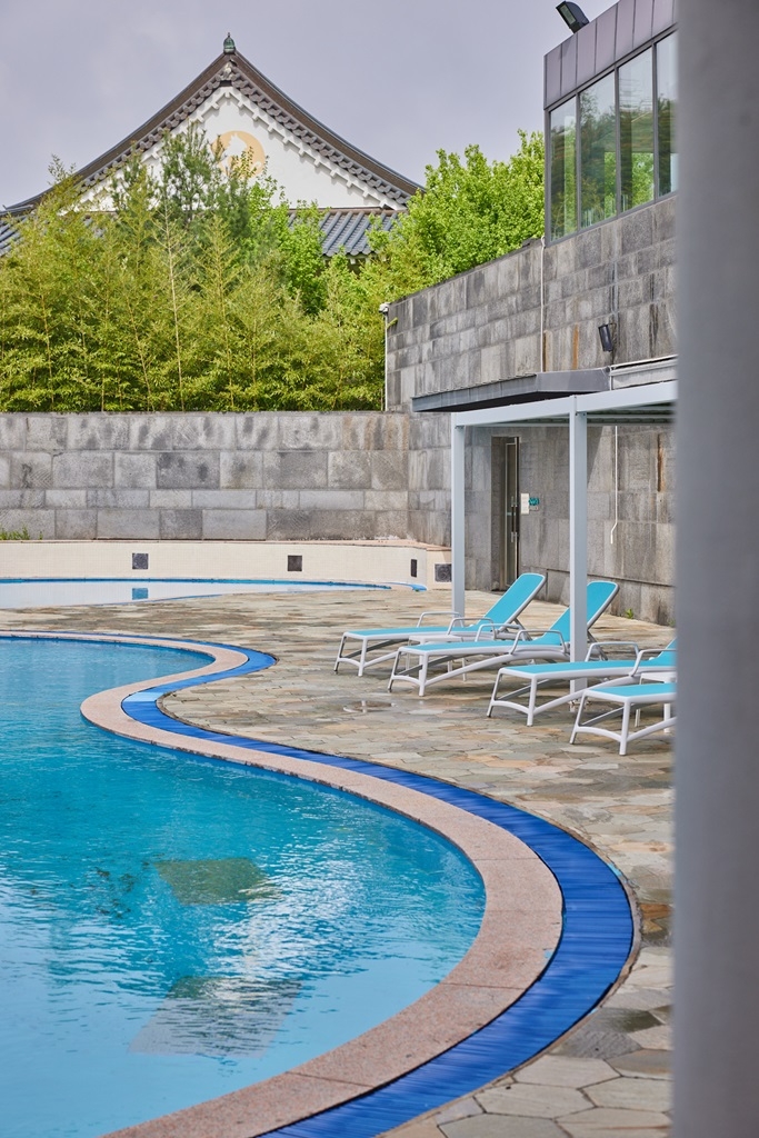 롯데리조트 부여 아쿠아가든 전경.(사진=롯데리조트 부여)