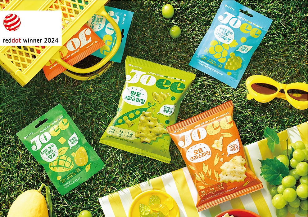 롯데웰푸드 ‘조이(Joee)’레드닷 디자인 어워드 본상 수상