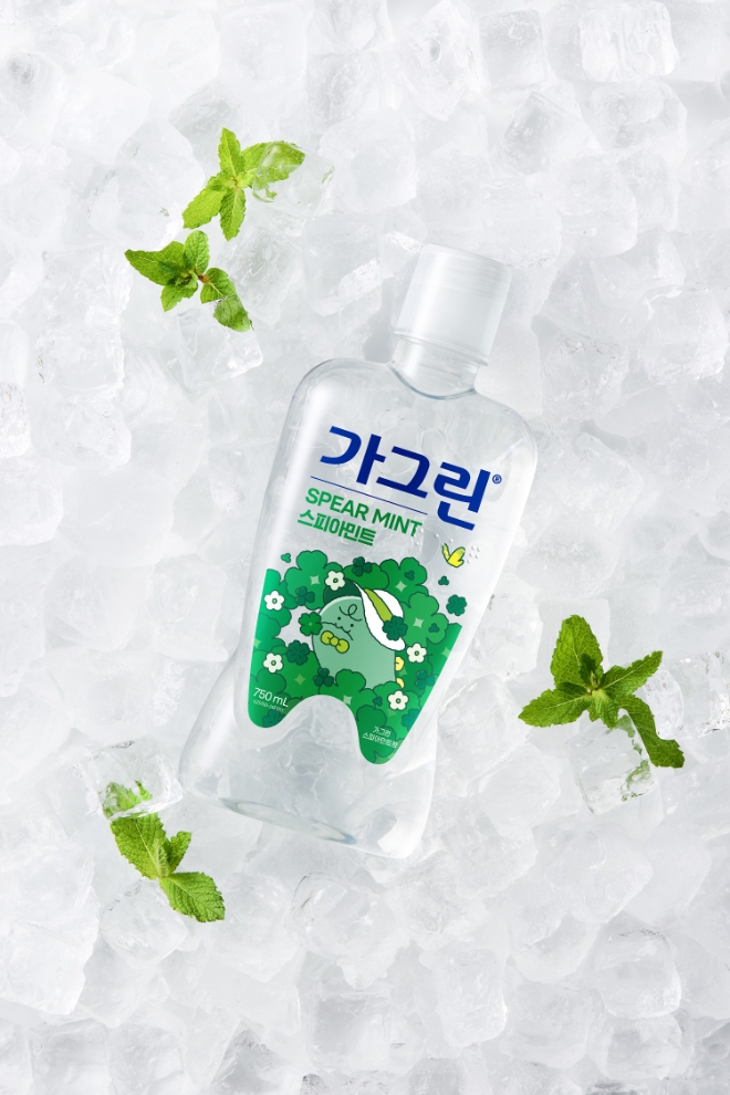 동아제약, 가그린 ‘스피아민트 향’ 신제품 출시