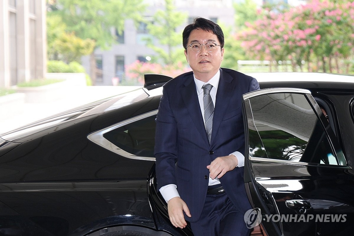 심우정 검찰총장 후보자 출근 전경.(사진=연합뉴스)