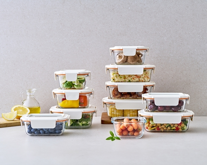 락앤락, 더 큐브 유리용기 선보여