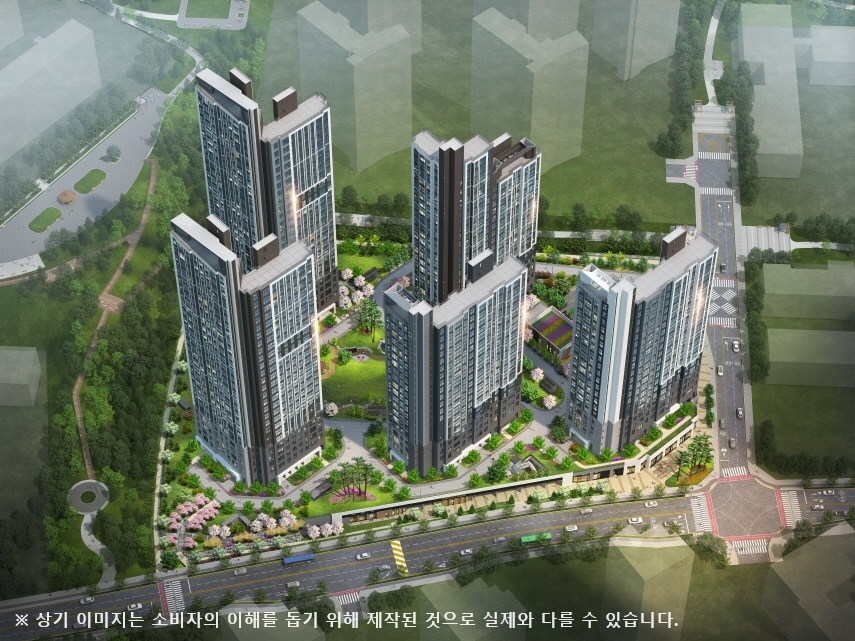 아산배방 금강펜테리움 센트럴파크 조감도.(사진=금강주택)