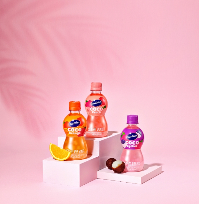 광동제약, 쫄깃한 젤리 가득한 ‘썬키스트 코코’ 출시