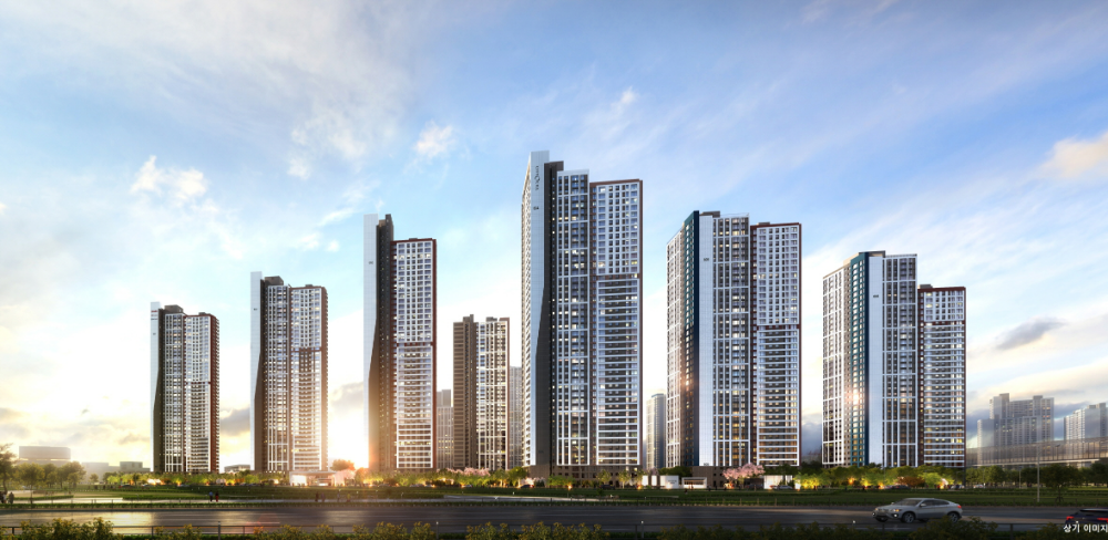 시티오씨엘 6단지 투시도.