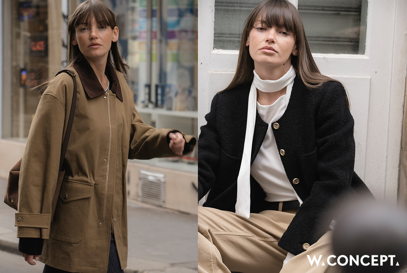 W컨셉 ‘유메르’ 가을 컬렉션 선공개