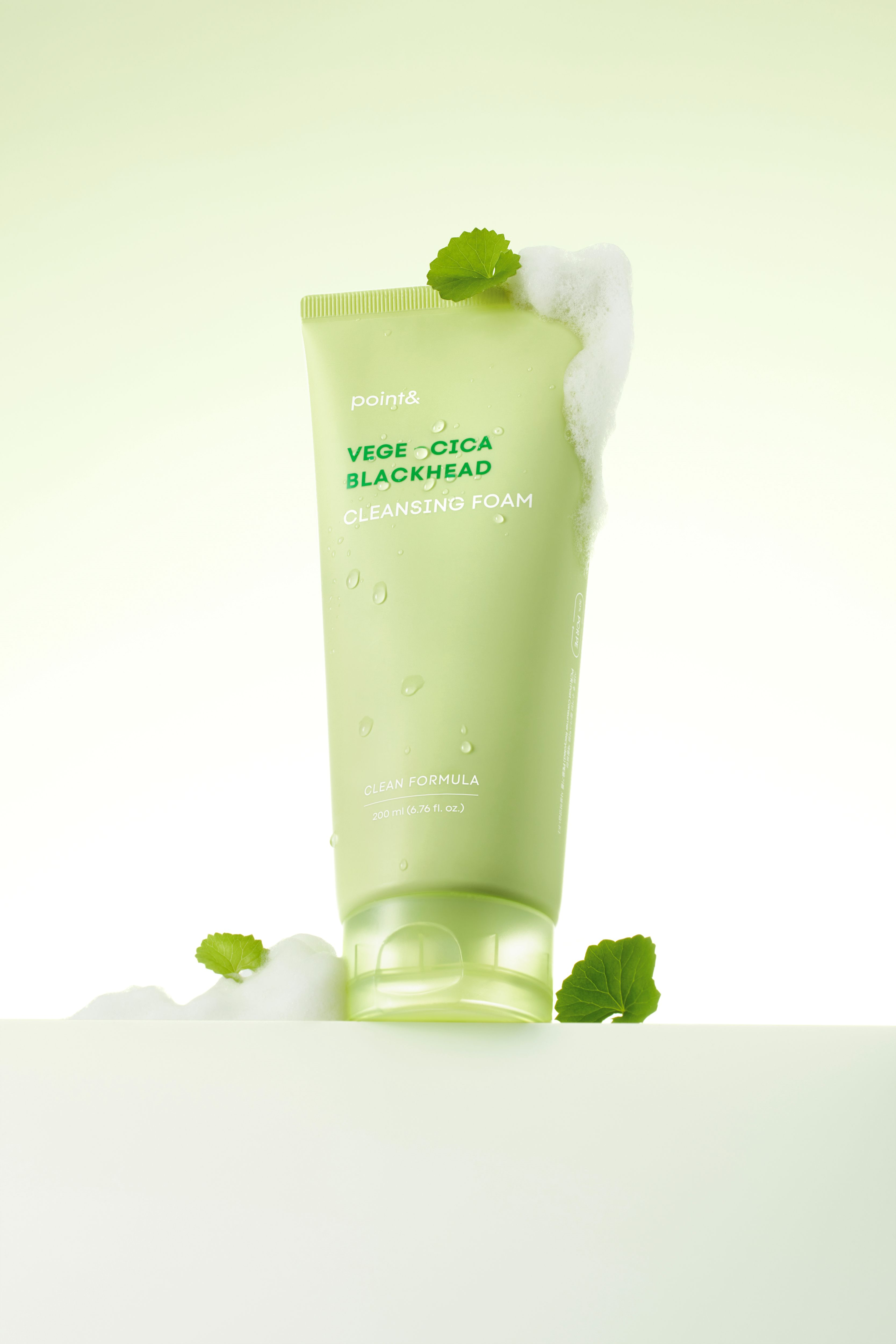 애경산업, 포인트앤 베지 시카 뽀득 클렌징 폼 출시