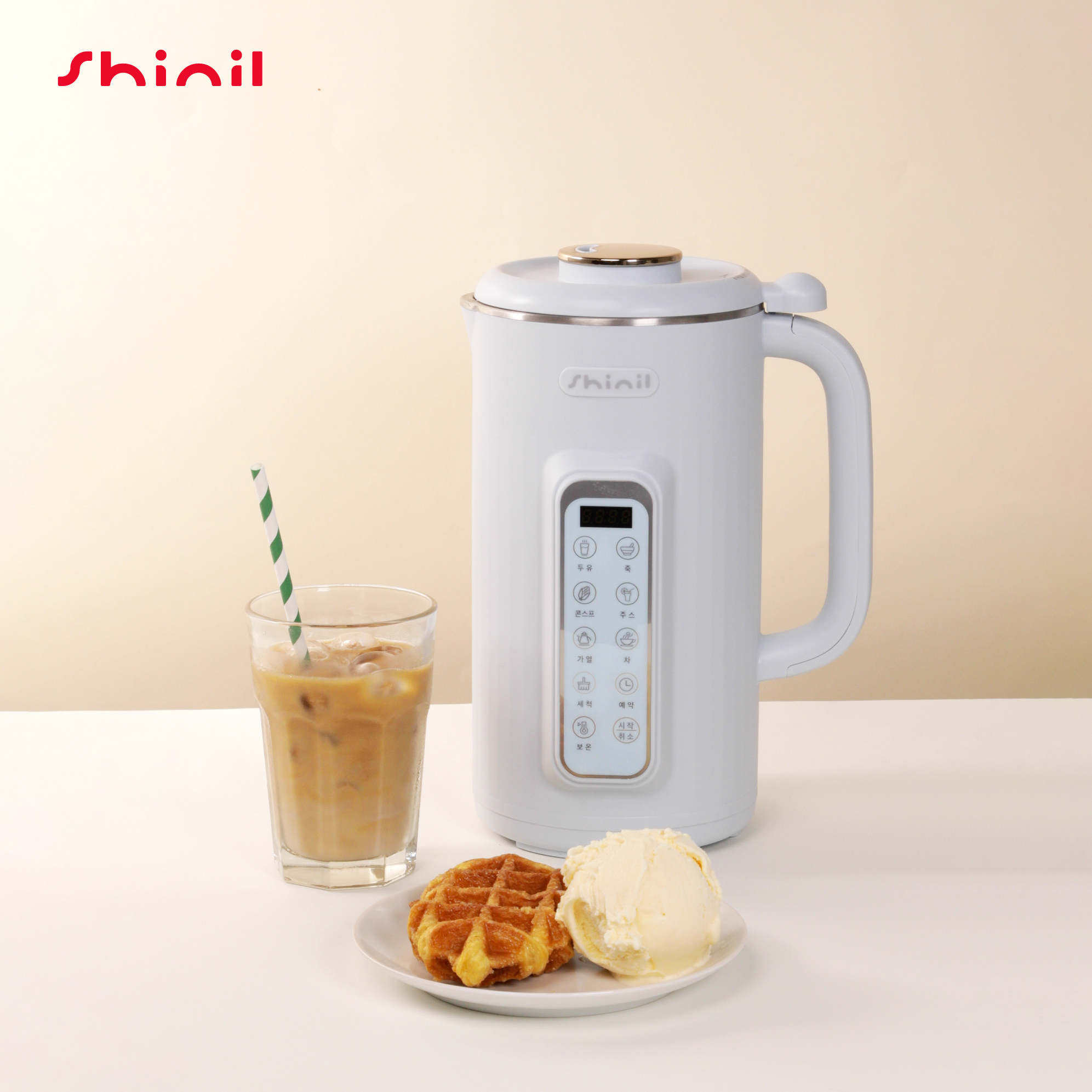 신일, 1L 대용량 두유 제조기 선보여