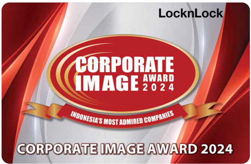 락앤락, ‘2024 기업 이미지 어워드’ 최고상 수상