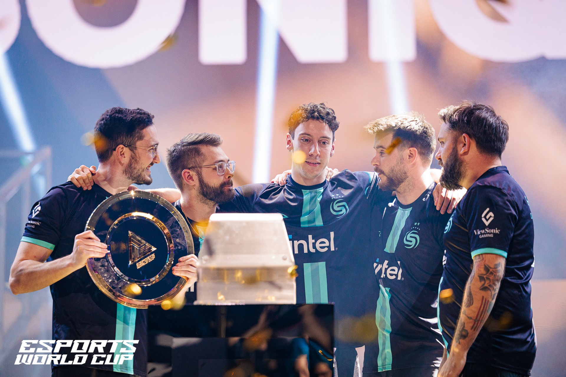 크래프톤 배틀그라운드 ‘e스포츠 월드컵’ 종목 대회, 소닉스 우승