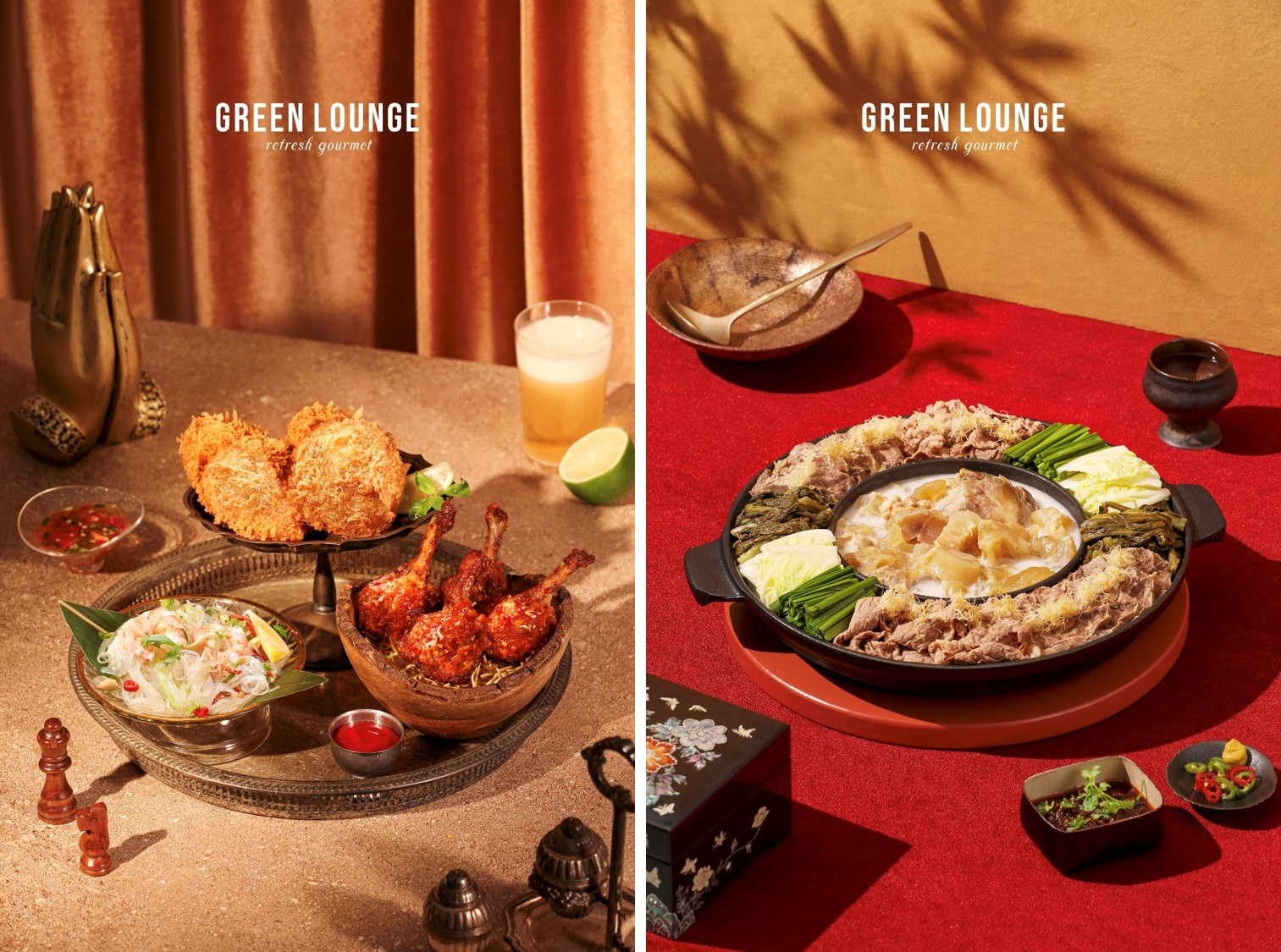 아워홈, 골프장 전용 브랜드 ‘그린 라운지’ 론칭