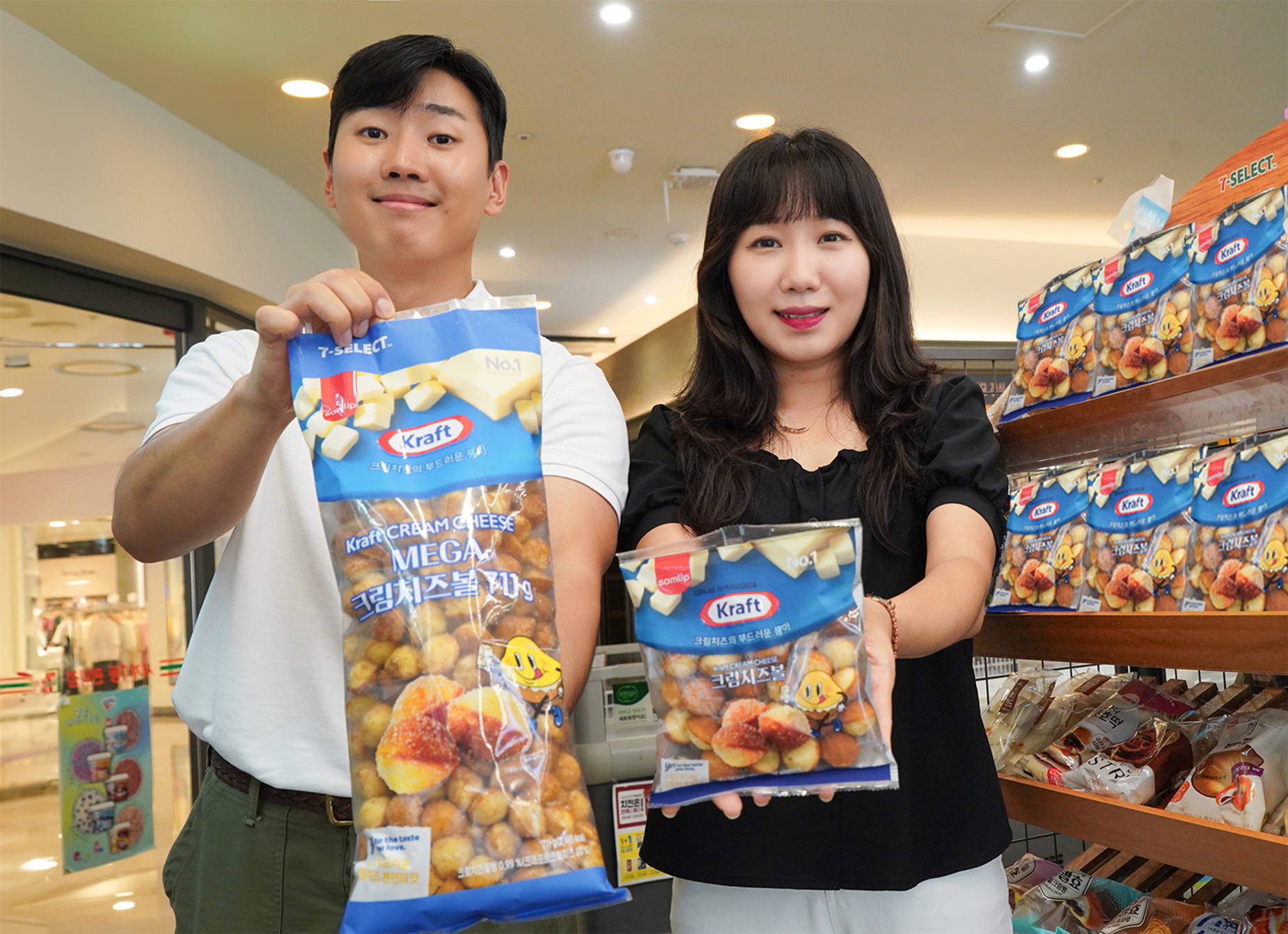 세븐일레븐, 빅사이즈 빵 상품 선보인다